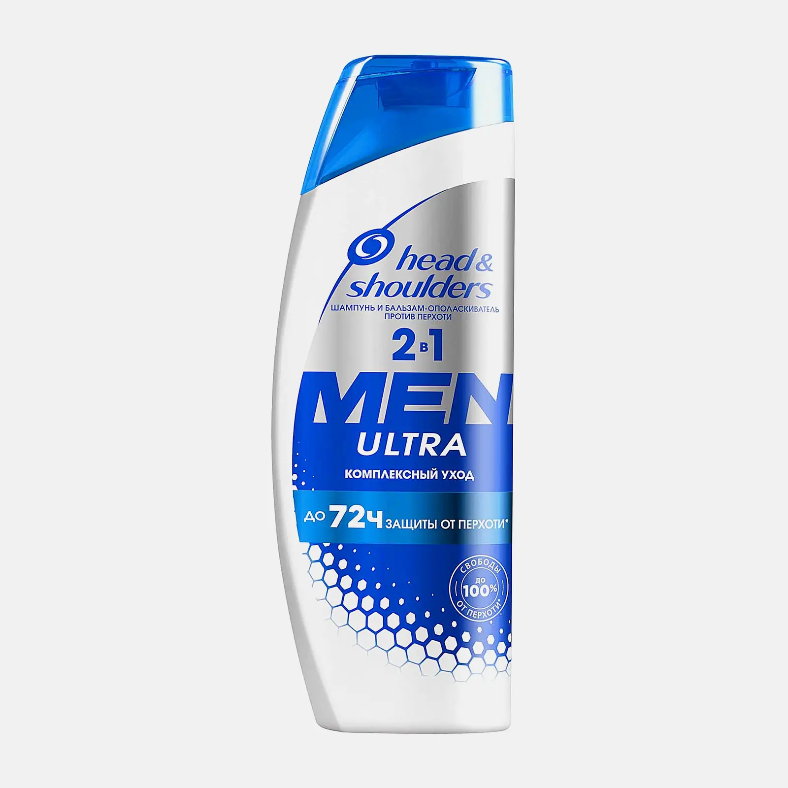 Шампунь для волос Head&Shoulders Men Ultra 2в1 Комплексный уход 400мл Шампунь для волос Head&Shoulders Men Ultra 2в1 Комплексный уход 400мл