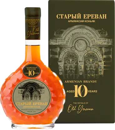 Коньяк Старый Ереван 10 лет 40% 500мл