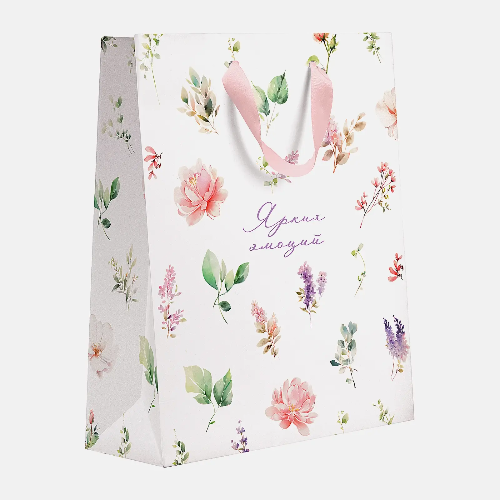 Пакет Пакетико M Romantic 22.7*18*10см в ассортименте