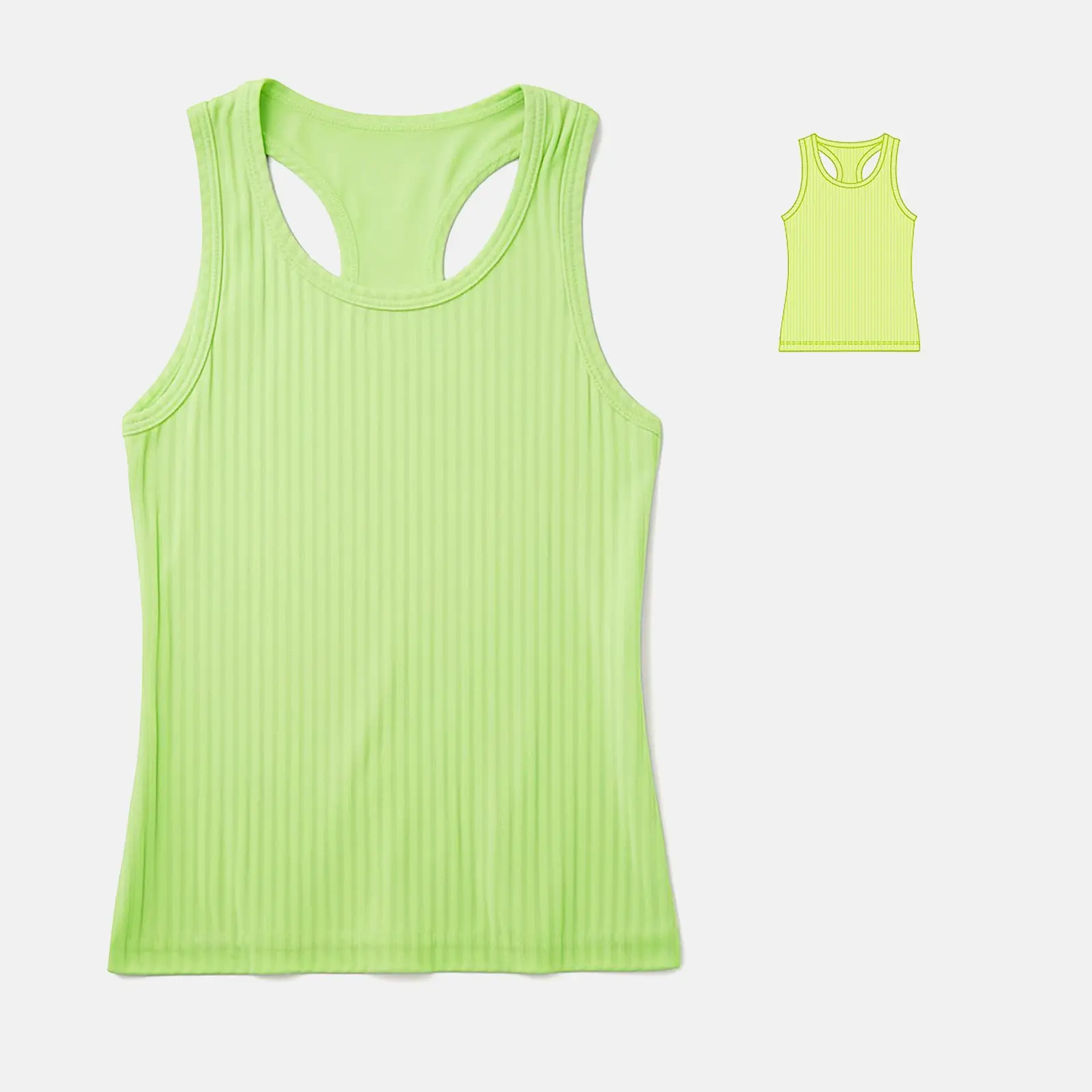 Футболка женская UNO Brona желтый рS