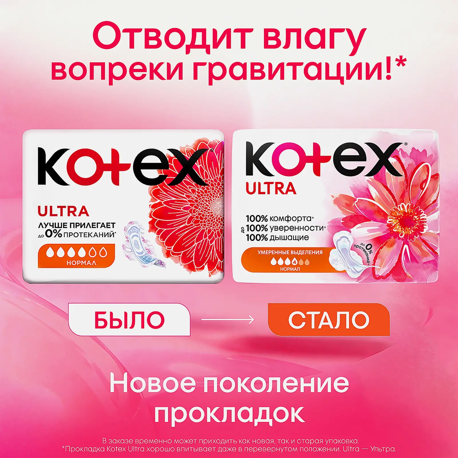 Гигиенические прокладки Kotex Ultra Нормал 20шт
