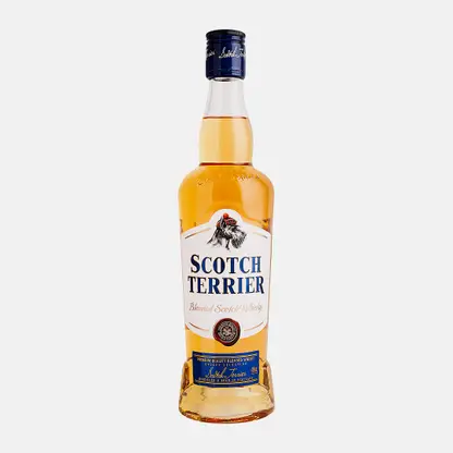 Виски Scotch Terrier 40% 500мл