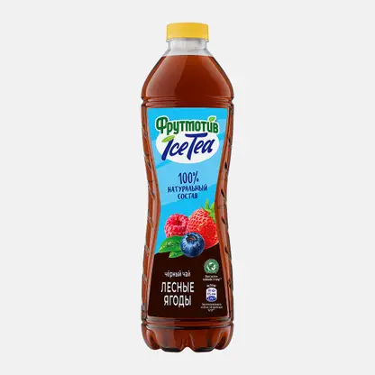Напиток Фрутмотив Ice Tea Чай черный холодный Лесные ягоды 1.5л