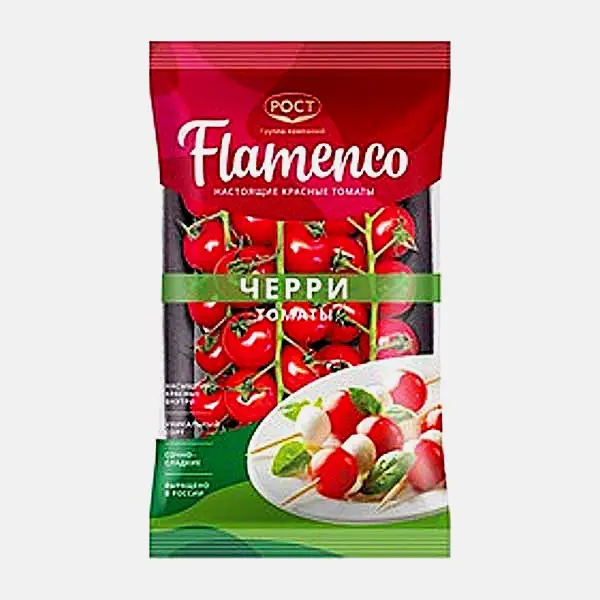 Томаты черри Flamenco красные круглые 450г - фото 4