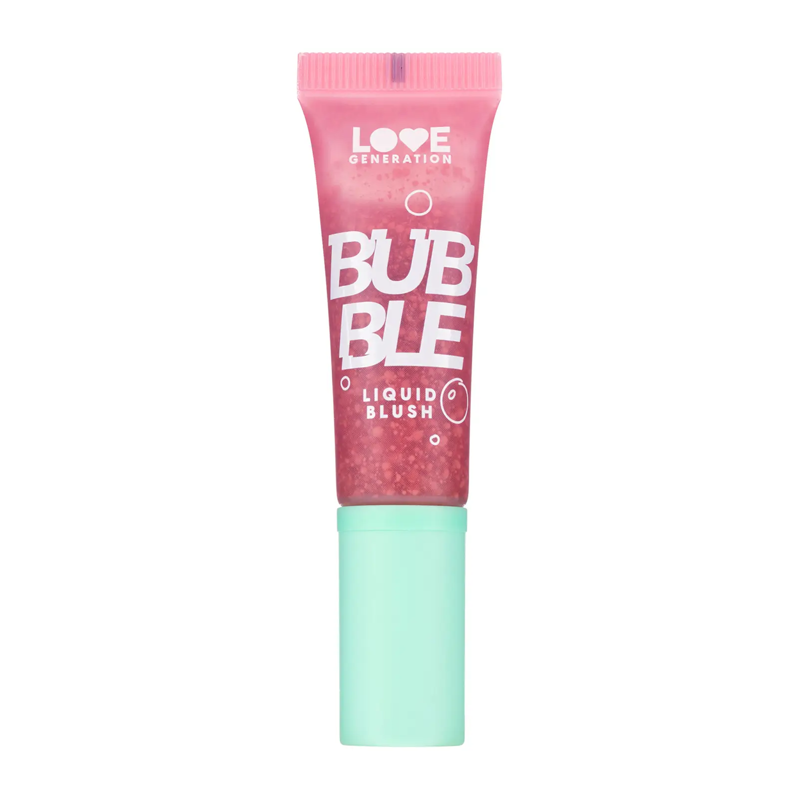 Румяна для лица Love Generation Bubble Blush жидкие тон 01