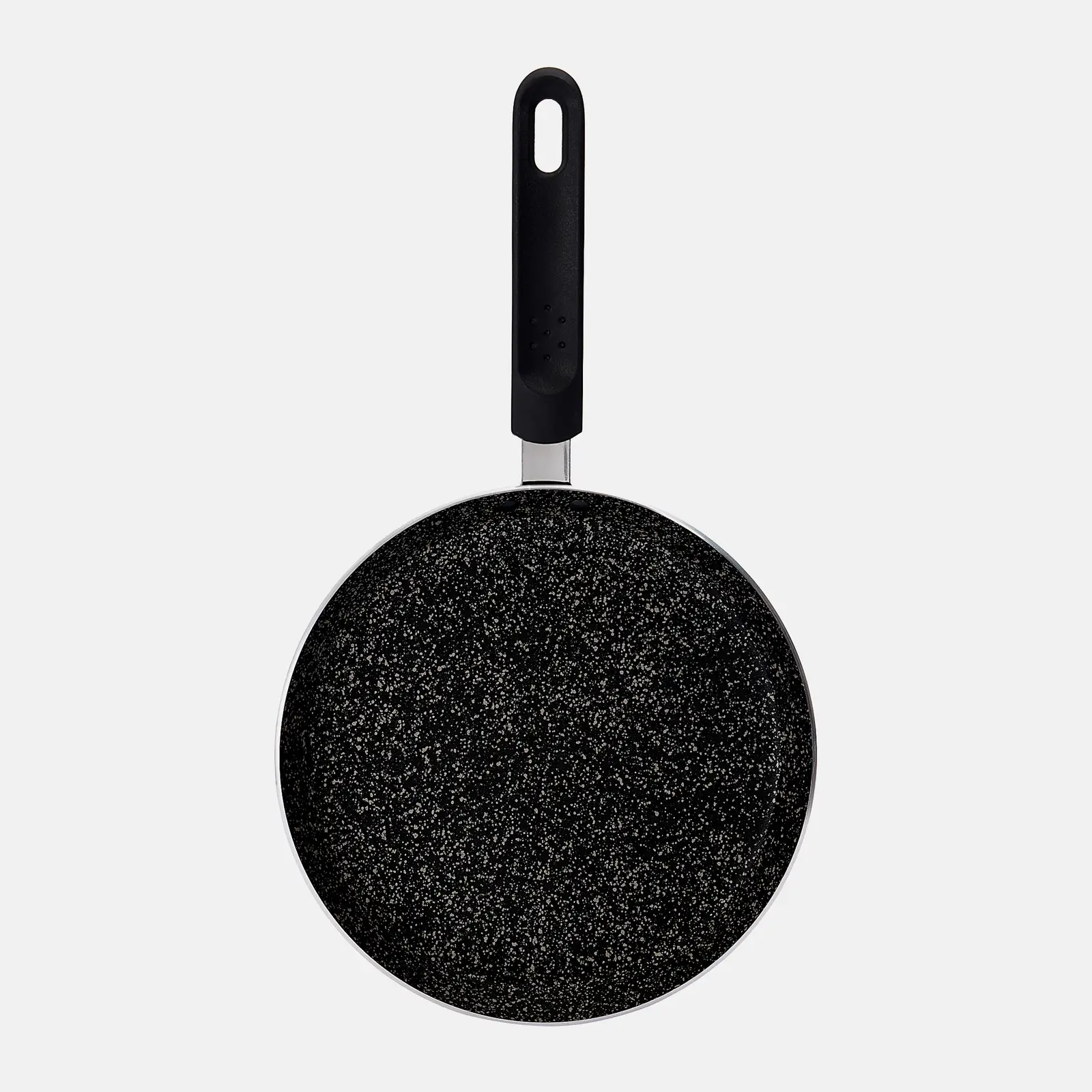 Блинная сковорода для индукции кованая аллюминиевая Wellfort 22см