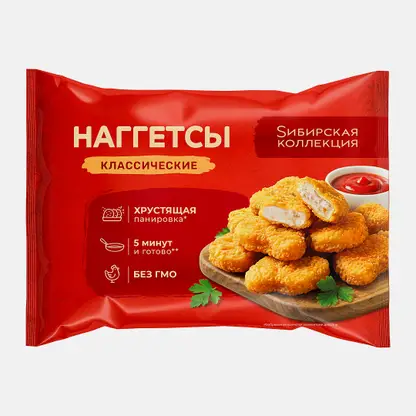 Наггетсы классические Sибирская Коллекция 220г