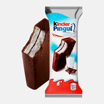 Пирожное бисквитное Pingui с молочной начинкой Kinder 30г