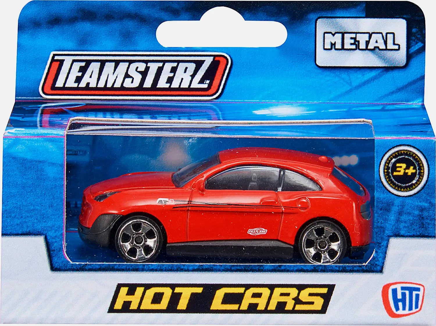 Игрушка Юнитойс Машинка Teamsterz Hot Cars в ассортименте