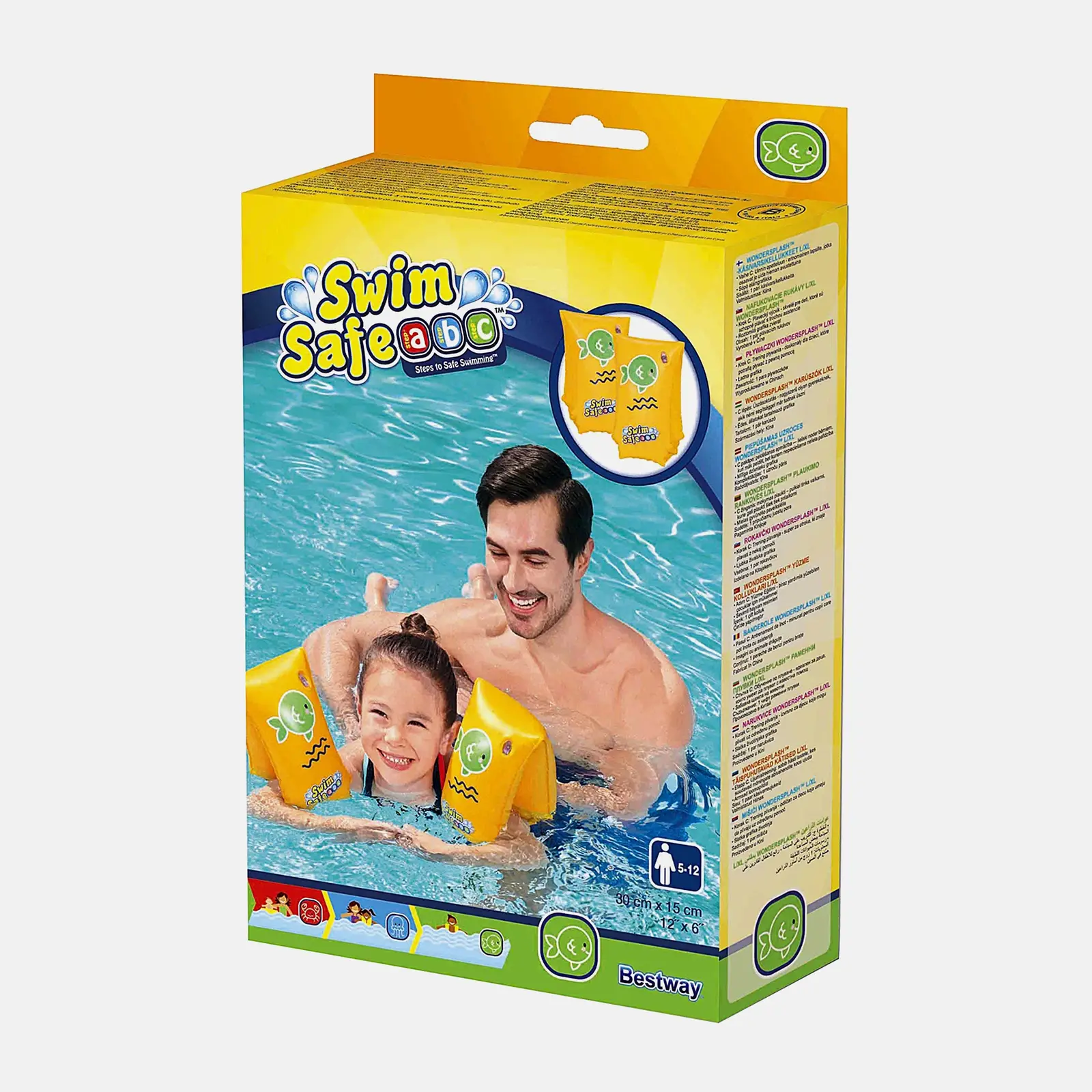 Нарукавники надувные детские 30*15см 5-12 лет Bestway