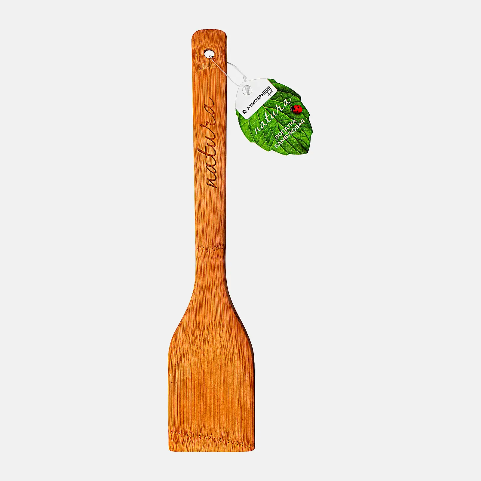 Лопатка Флорин Natura бамбуковая 6*30см