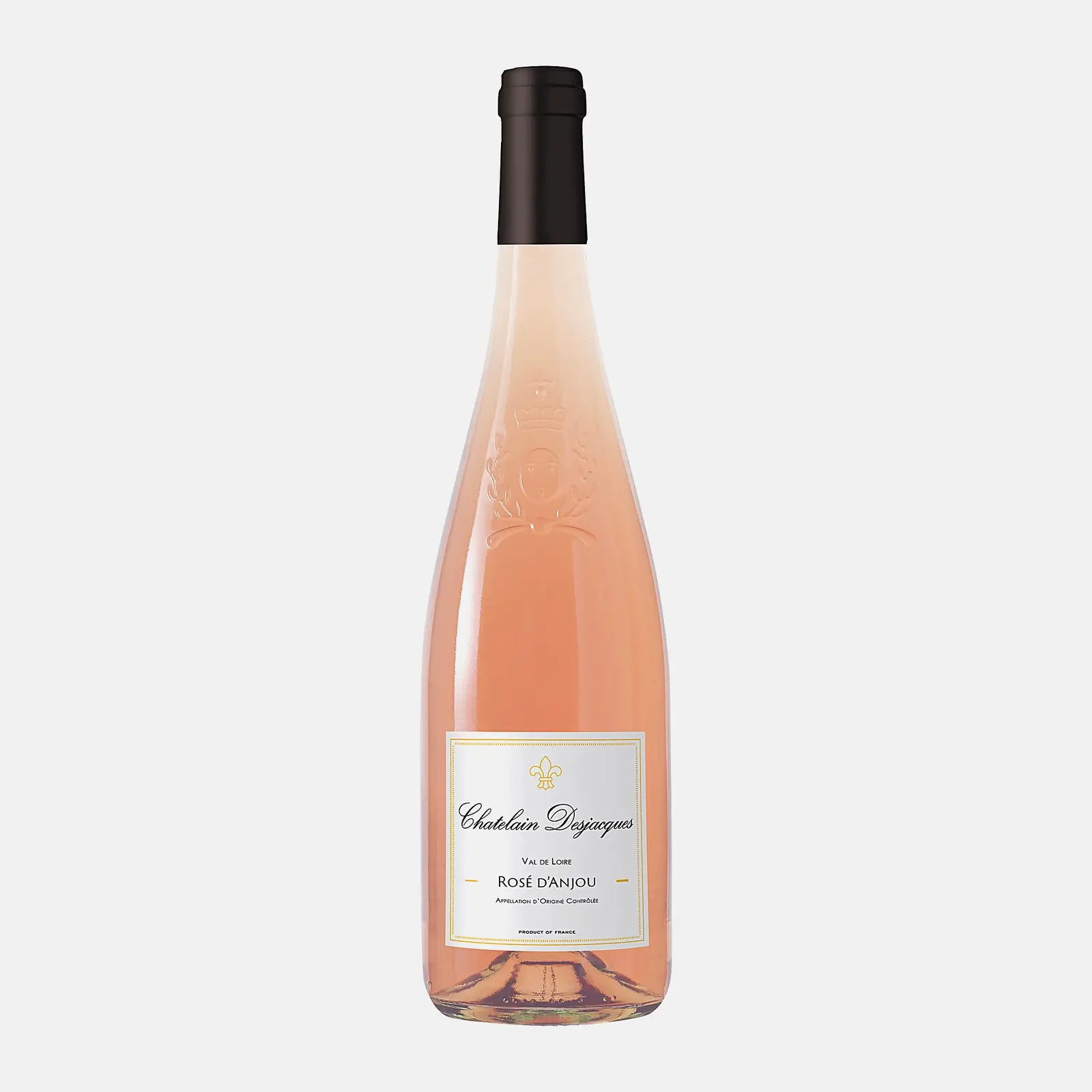 Вино Chatelain Desjacques Rose dAnjou розовое полусладкое 10.95% 750мл