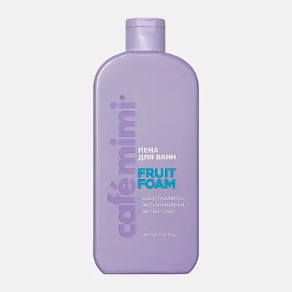 Пена для ванн Fruit Foam Cafe Mimi 400мл
