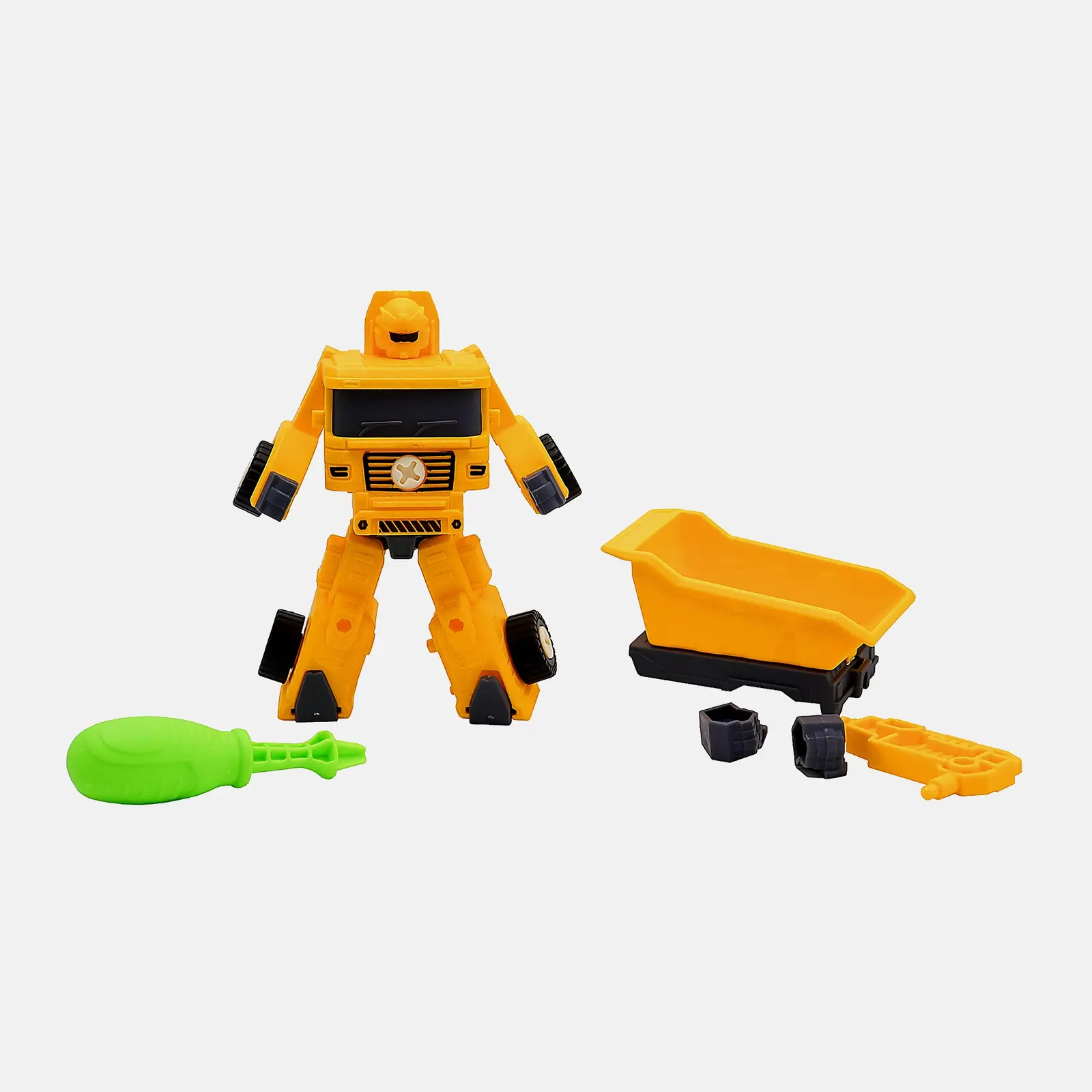 Робот-трансформер Funky Toys 20см в ассортименте - фото 13