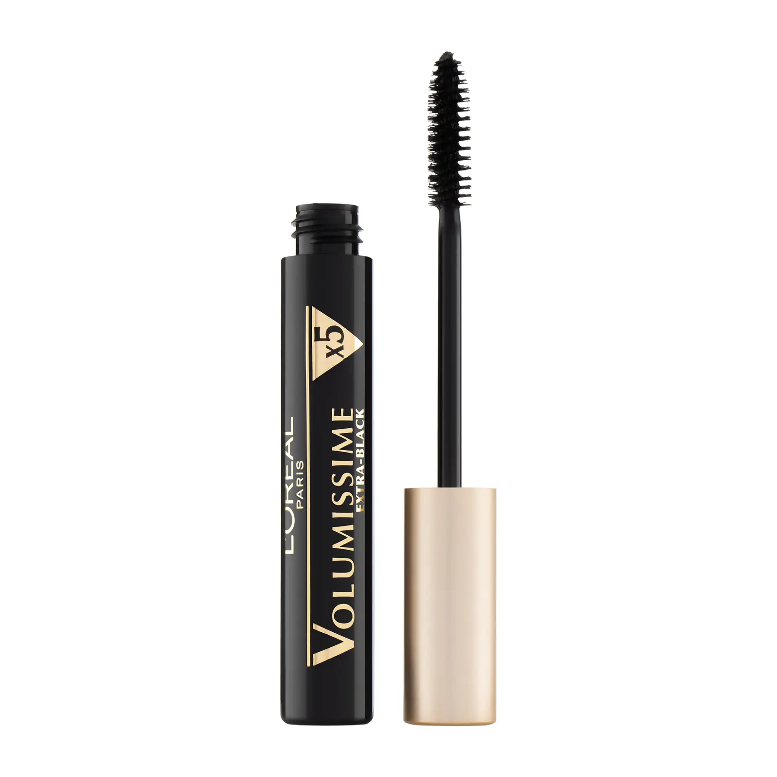 Тушь для ресниц L’Oréal Paris Volumissime Carbon Black для удлинения и разделения экстра-черная 