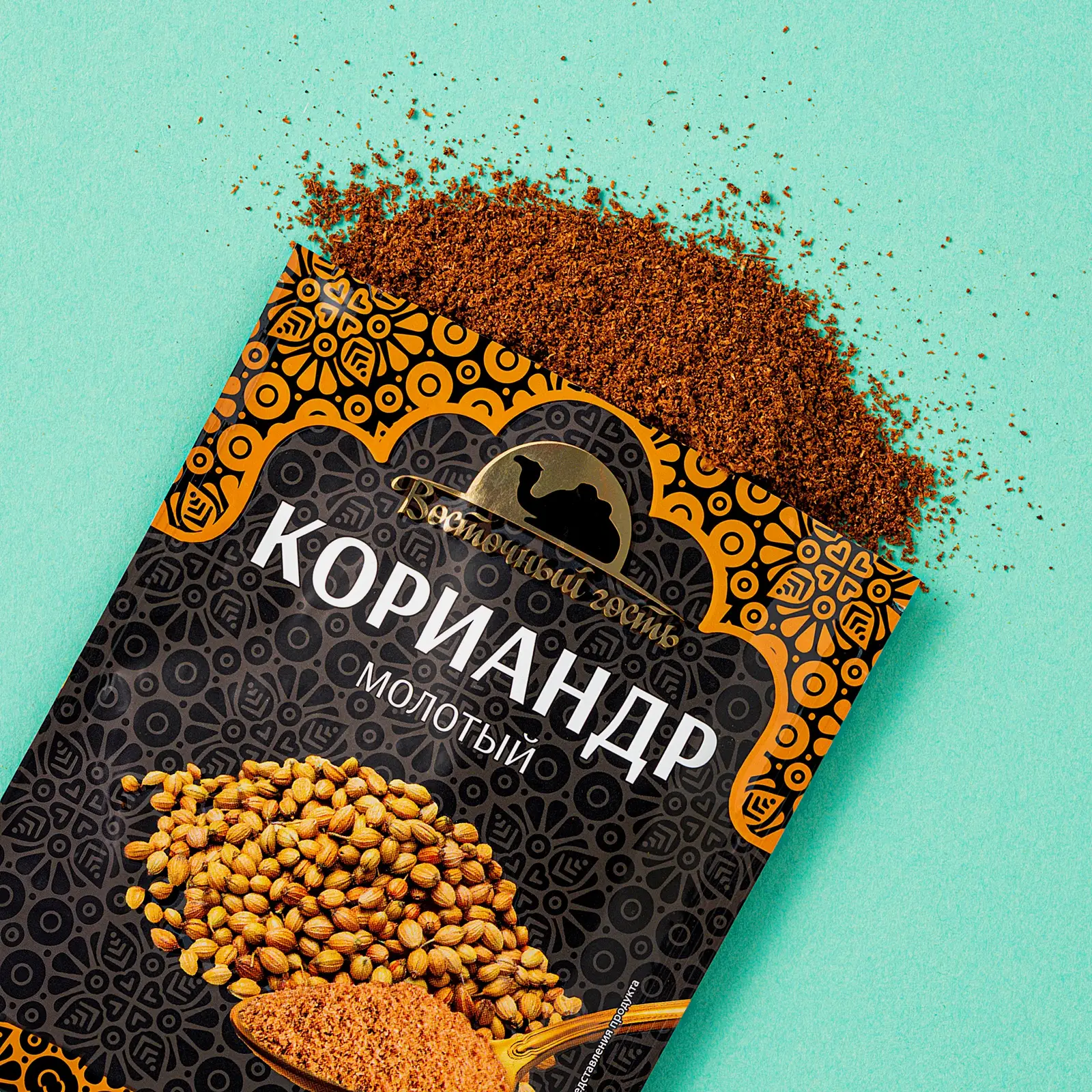 Кориандр Восточный гость молотый 20г