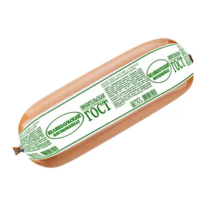 Изображение товара Колбаса Великолукский МК Любительская вареная 500г