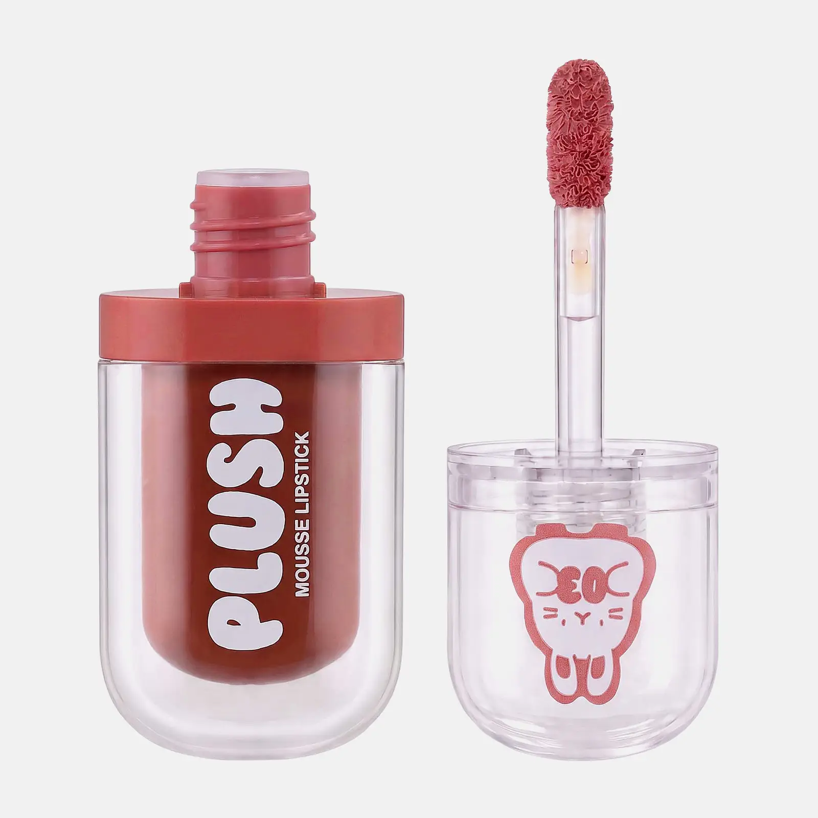 Муссовая помада для губ тон 03 Beauty Bomb