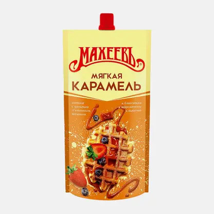 Топпинг Махеевъ Мягкая карамель 300г