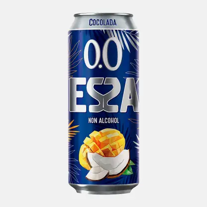 Пивной напиток Кокос-манго безалкогольный Essa Cocolada 450мл