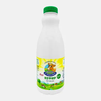 Кефир Коровка из Кореновки 2.7% 900г