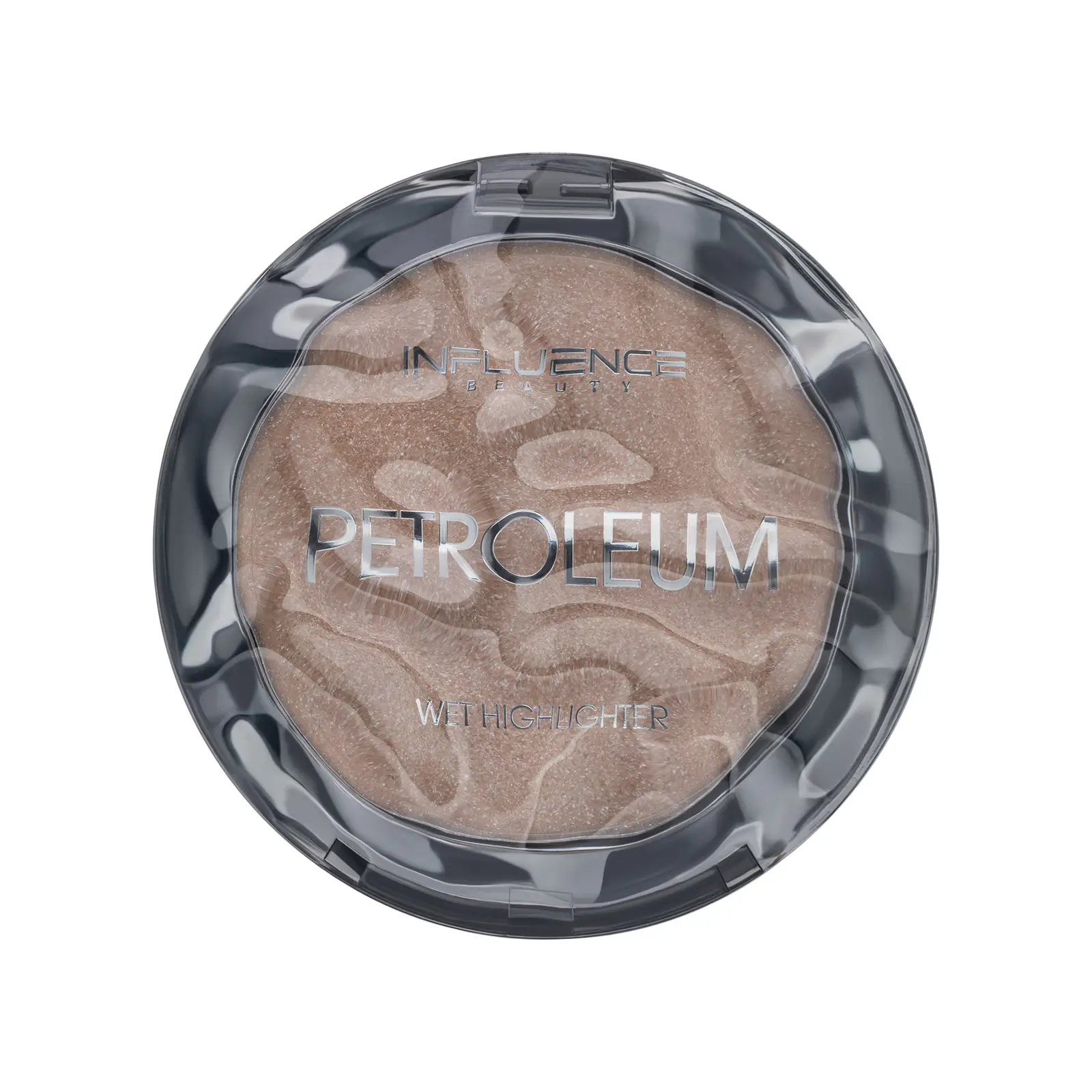 Влажный хайлайтер для лица Influence Beauty Petroleum тон 01 5г