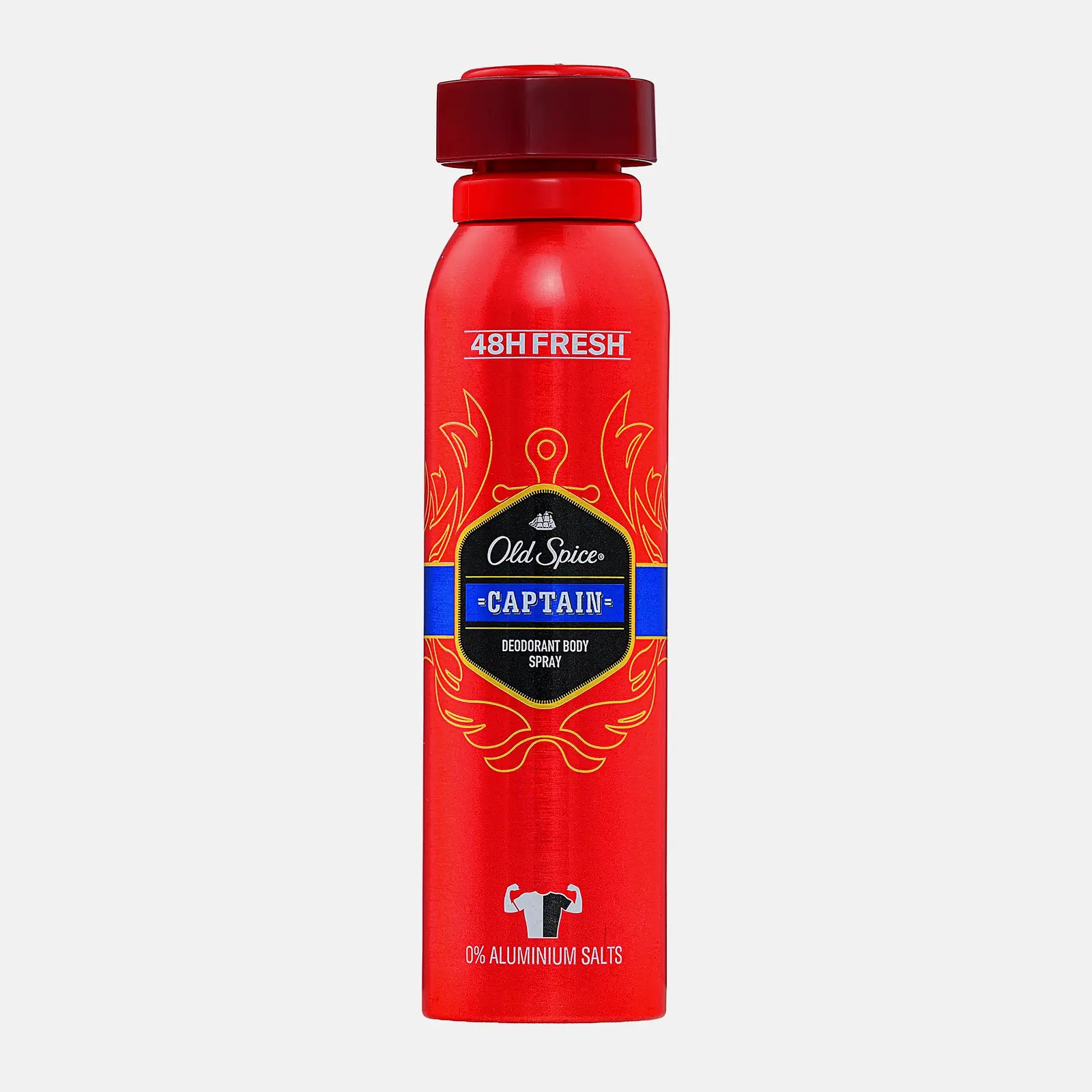 Дезодорант Old Spice Captain спрей 150мл