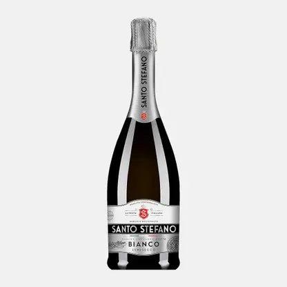 Сидр белый полусухой Santo Stefano 750мл