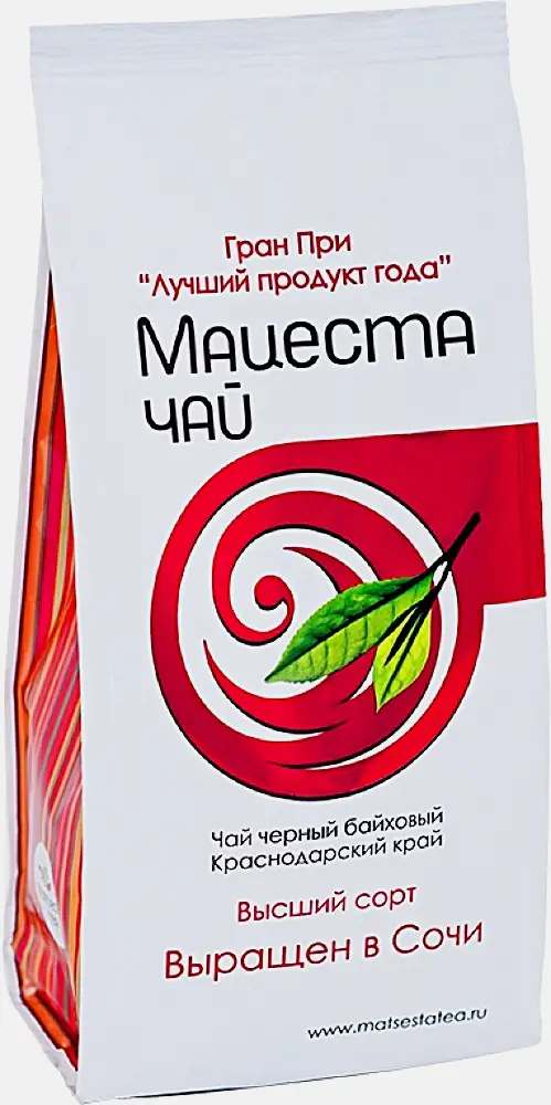 Чай черный Мацеста байховый 100г Чай черный Мацеста байховый 100г