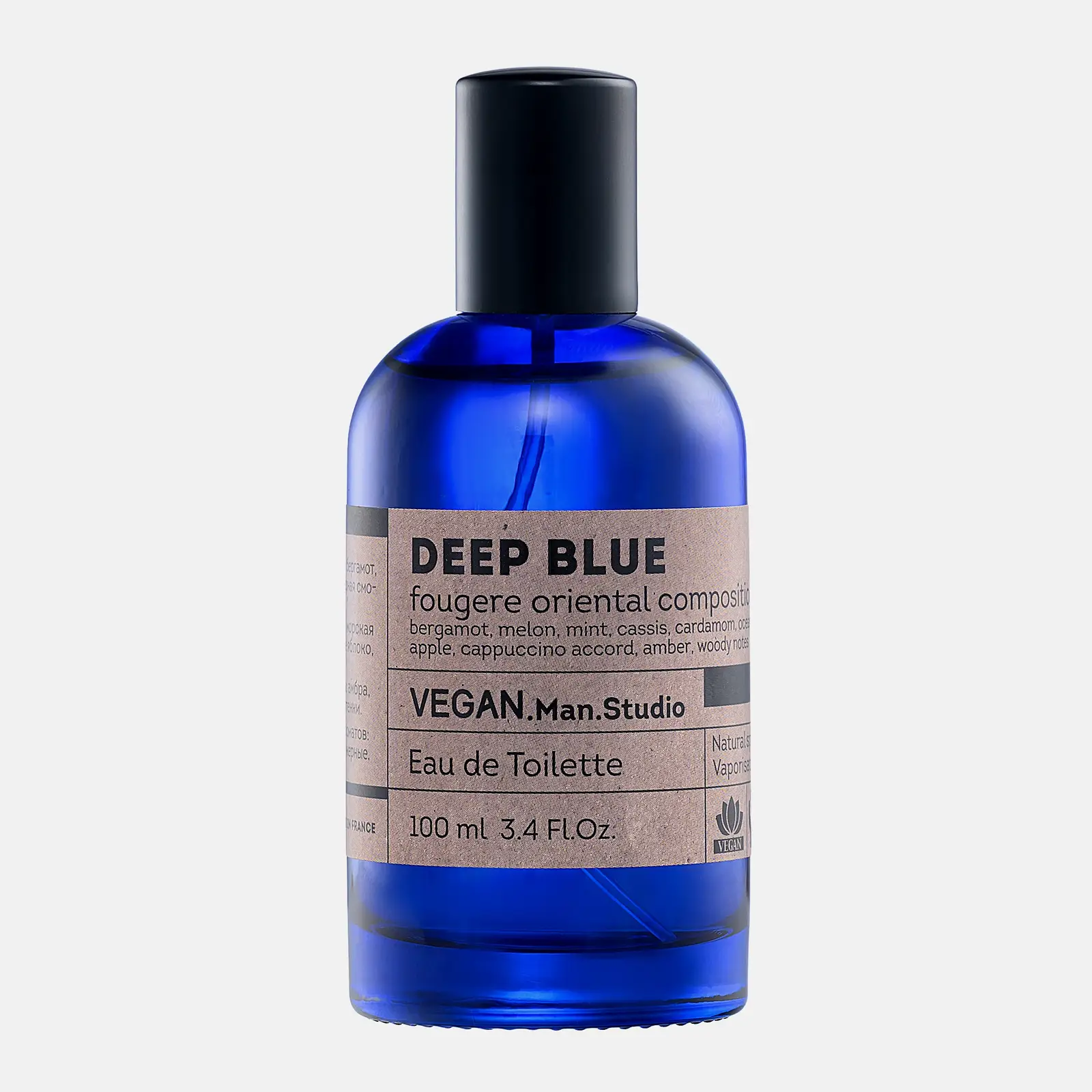 Туалетная вода Deep Blue Vegan Man Studio мужская 100мл