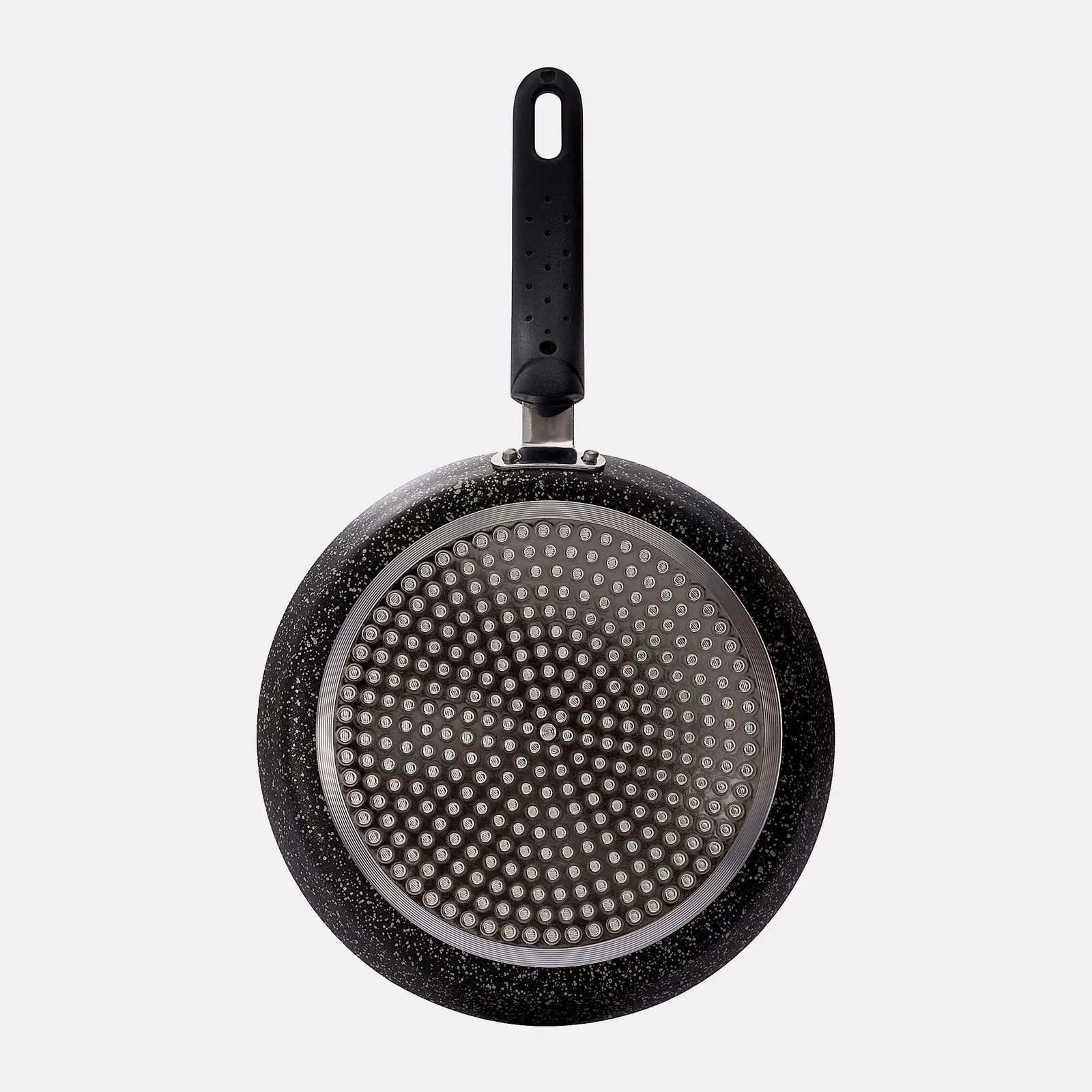 Блинная сковорода для индукции кованая аллюминиевая Wellfort 22см