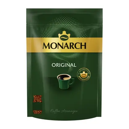 Изображение товара Сублимированный кофе Original Monarch 170г