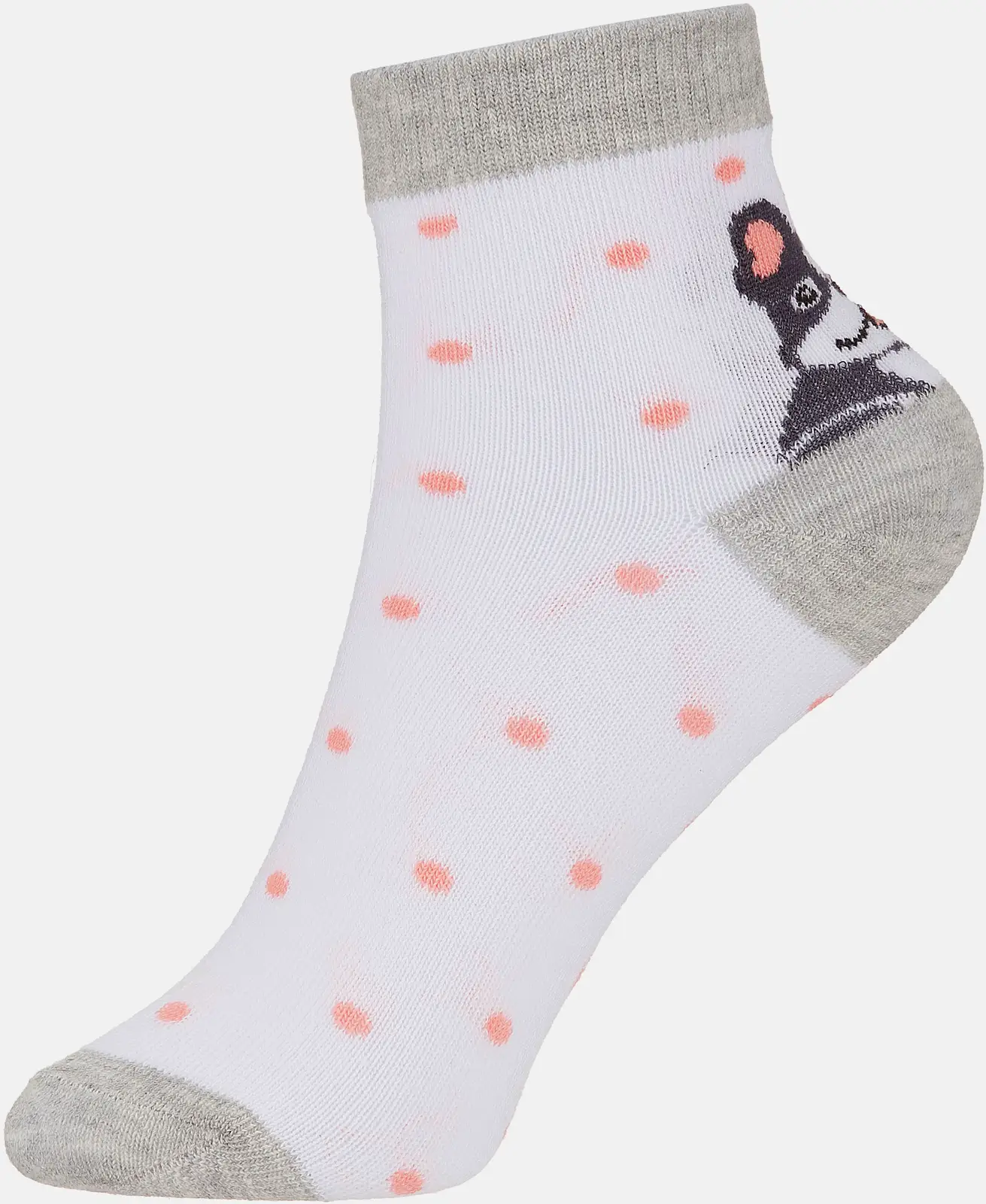 Носки детские для девочек UNO SG6_2n5 белые р12-20 в ассортименте