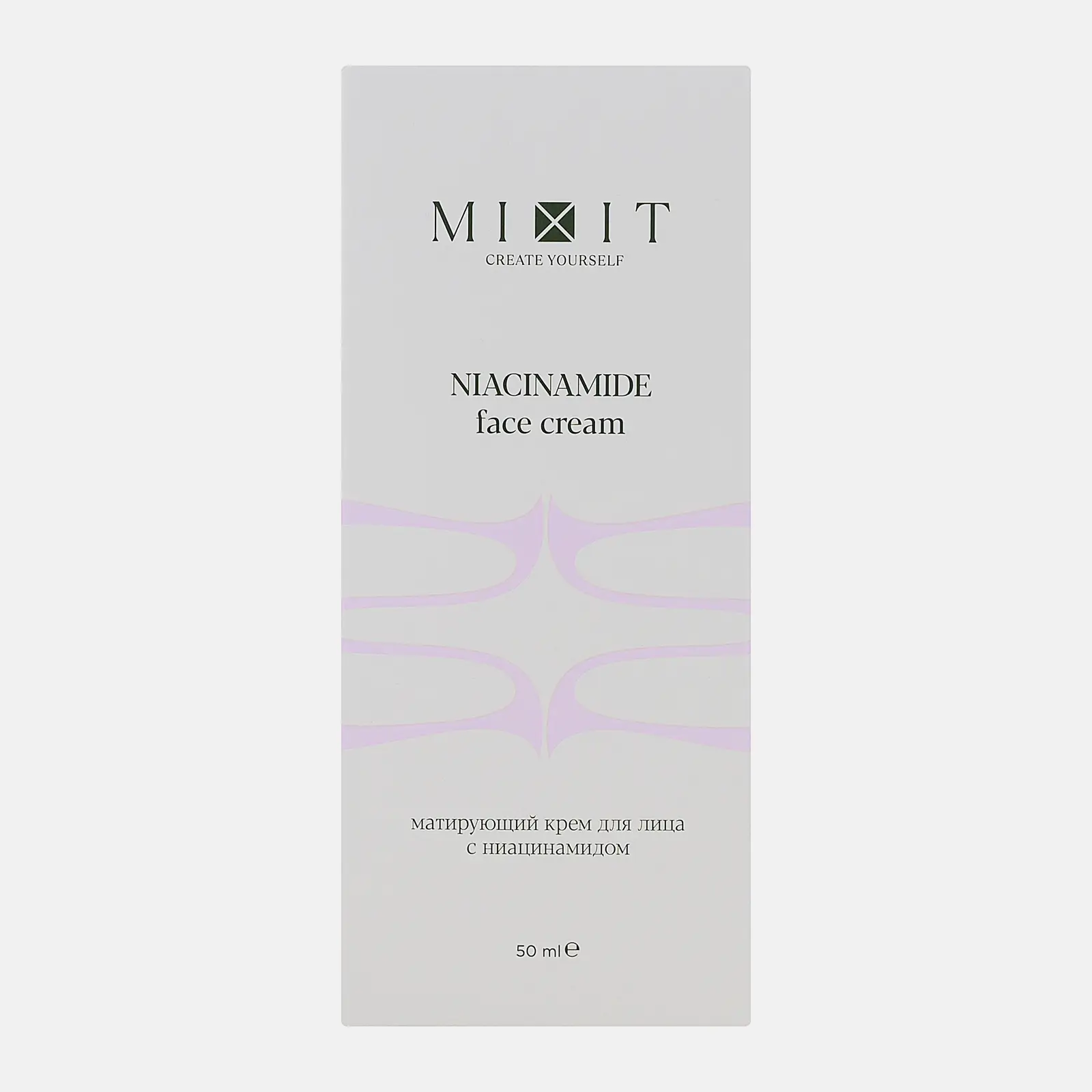 Крем для лица MiXiT Your Skin Normal to Oily Moisturizing Cream 50мл
