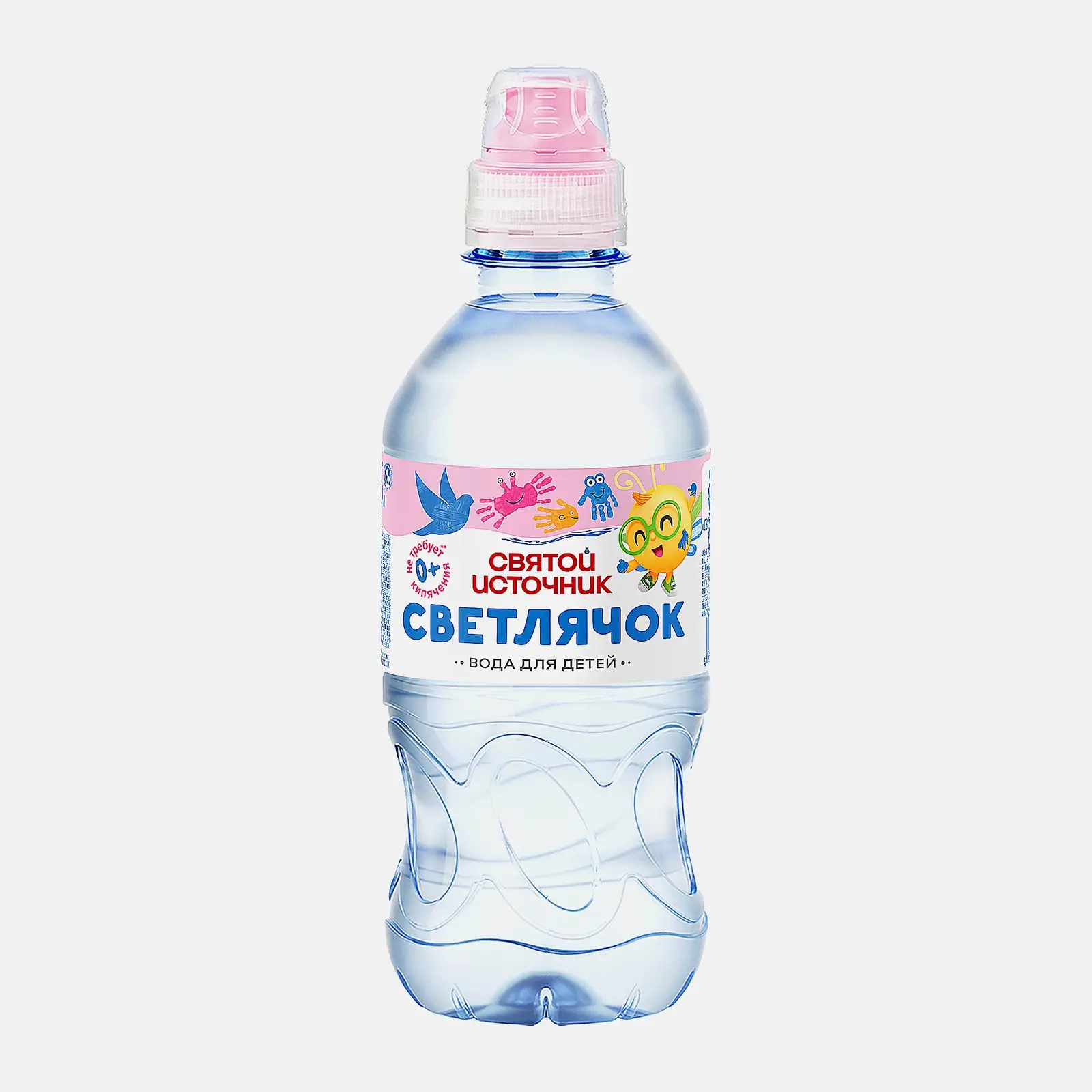 Изображение товара Негазированная вода детская Святой источник 330мл в ассортименте