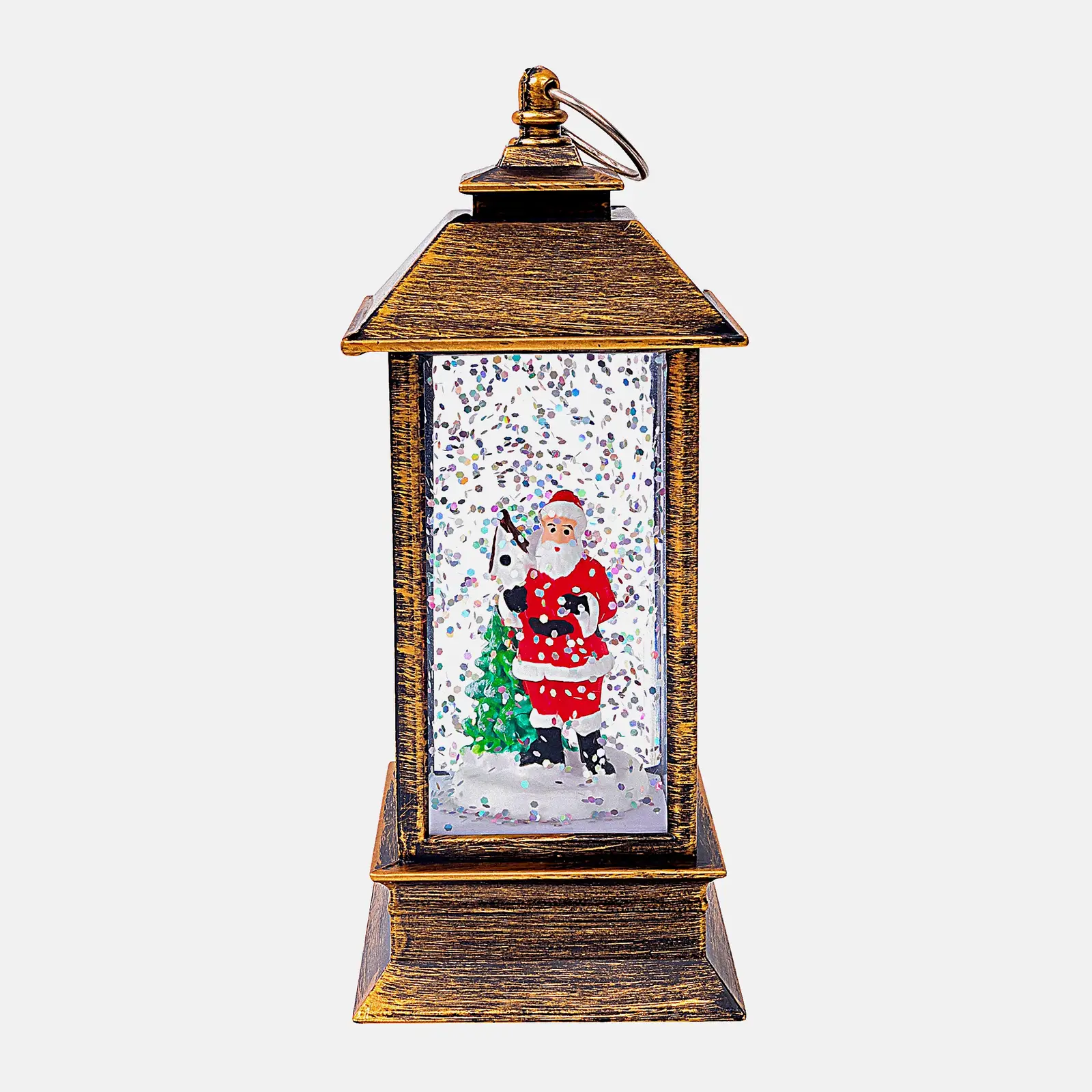 Фонарь водонаполненный LED 12см 2412048MK в ассортименте