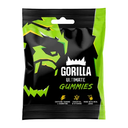 Изображение товара Жевательный мармелад Gorilla со вкусом энергетика 60г