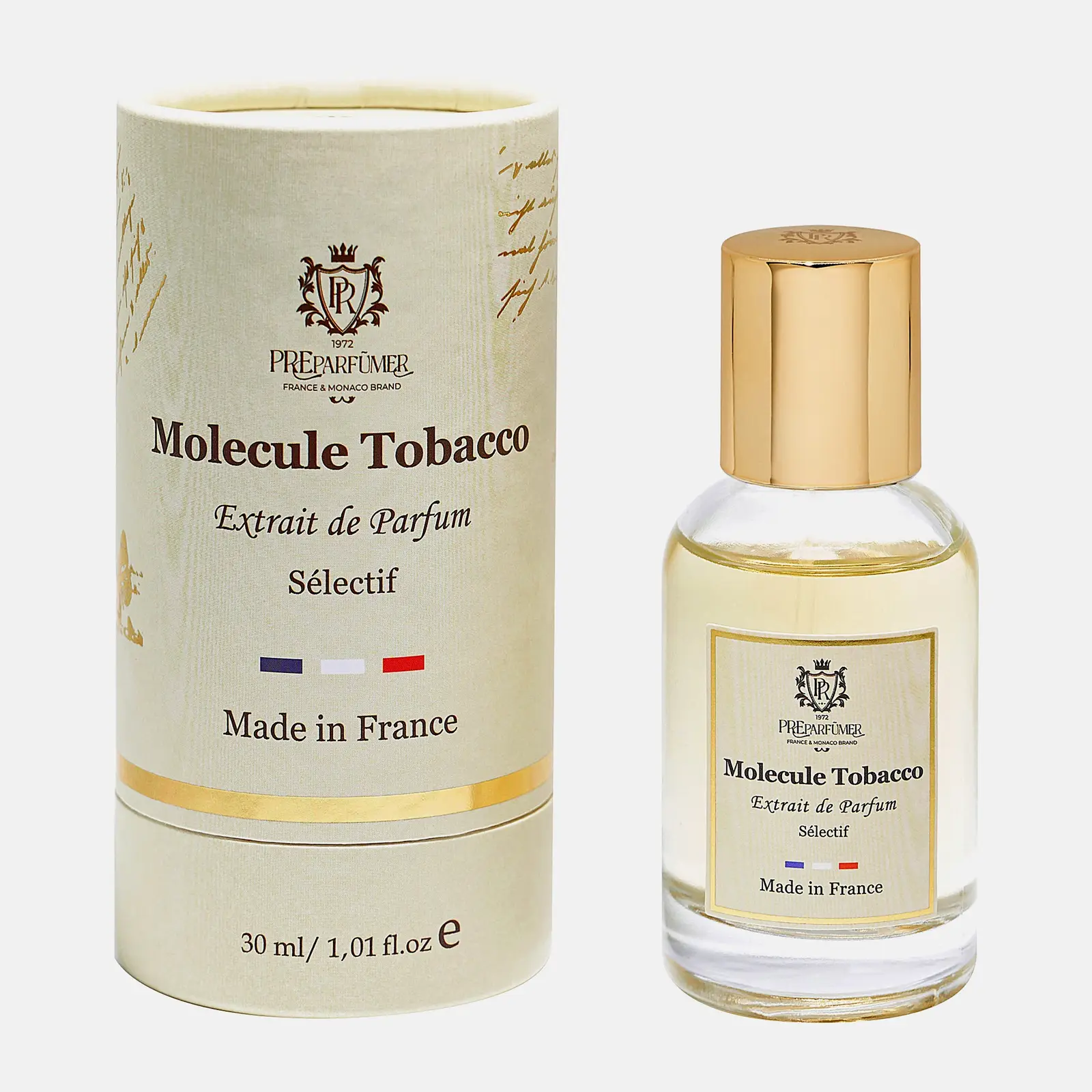 Духи Molecule Tobacco Preparfumer унисекс 30мл
