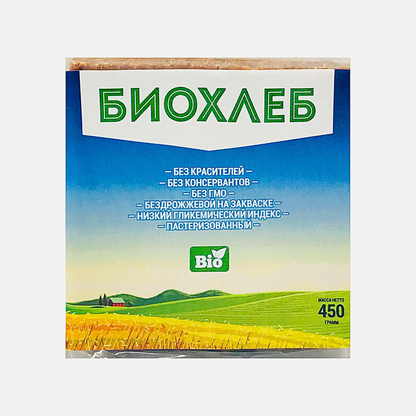 Биохлеб Спортхлеб 450г Биохлеб Спортхлеб 450г