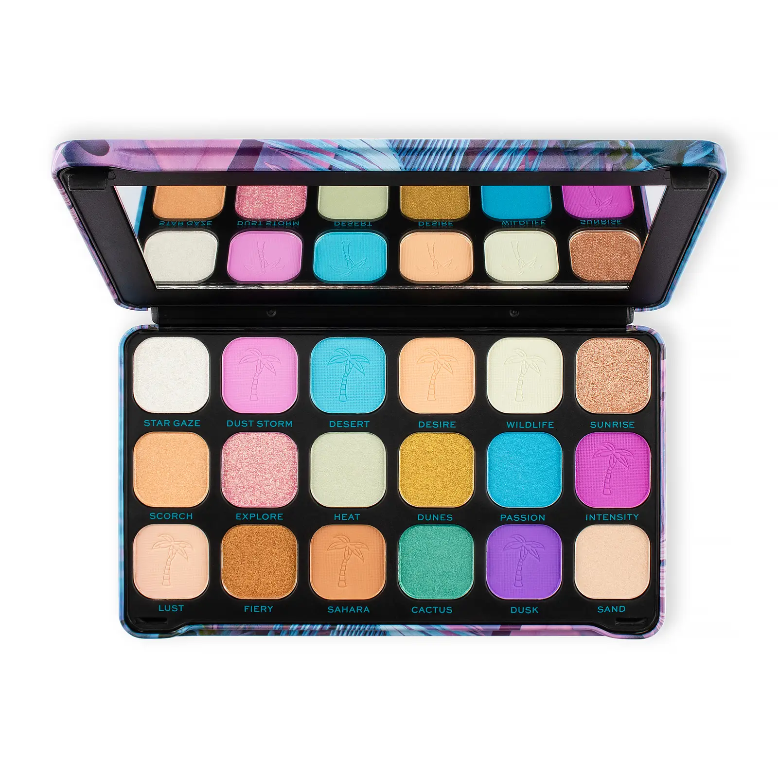 Тени для век Make-Up Revolution Forever Desert Desire