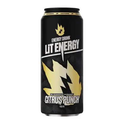 Изображение товара Энергетический напиток Lit Energy Citrus Punch 450мл