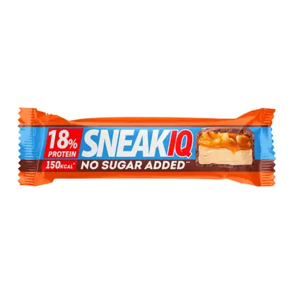 Изображение товара Батончик протеиновый с солёной карамелью и арахисом Soj Sneakiq 50г