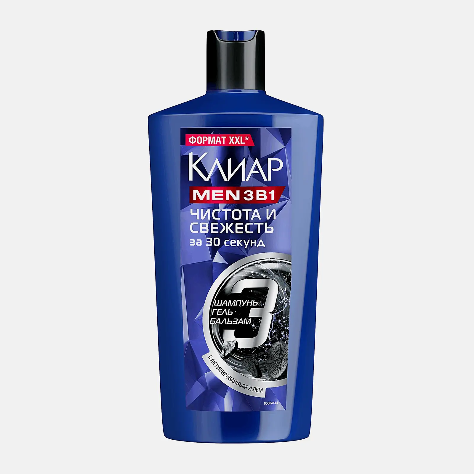 Изображение товара Шампунь-гель для душа 3 в 1 Свежесть Клиар Men 650мл для мужчин
