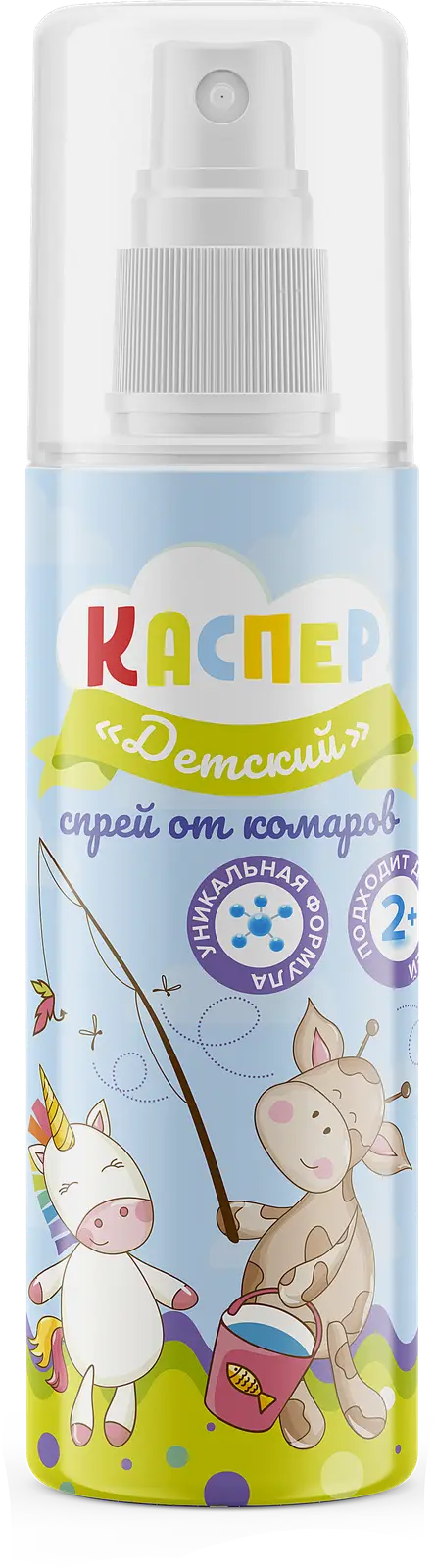 Средство репеллентное Каспер от комаров детское 100мл