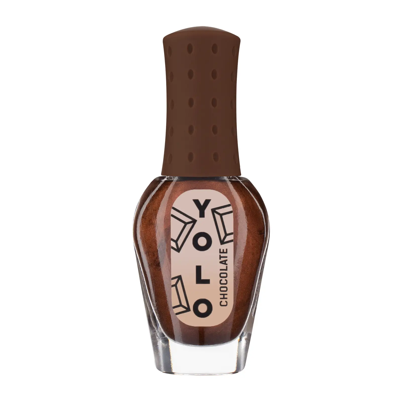 Лак для ногтей Yolo Chocolate тон 23