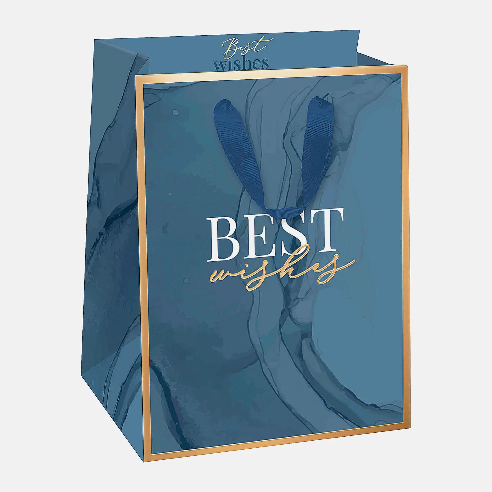 Пакет Пакетико подарочный матовая ламинация с тиснением SMT ПДЛ М 14*19см в ассортименте