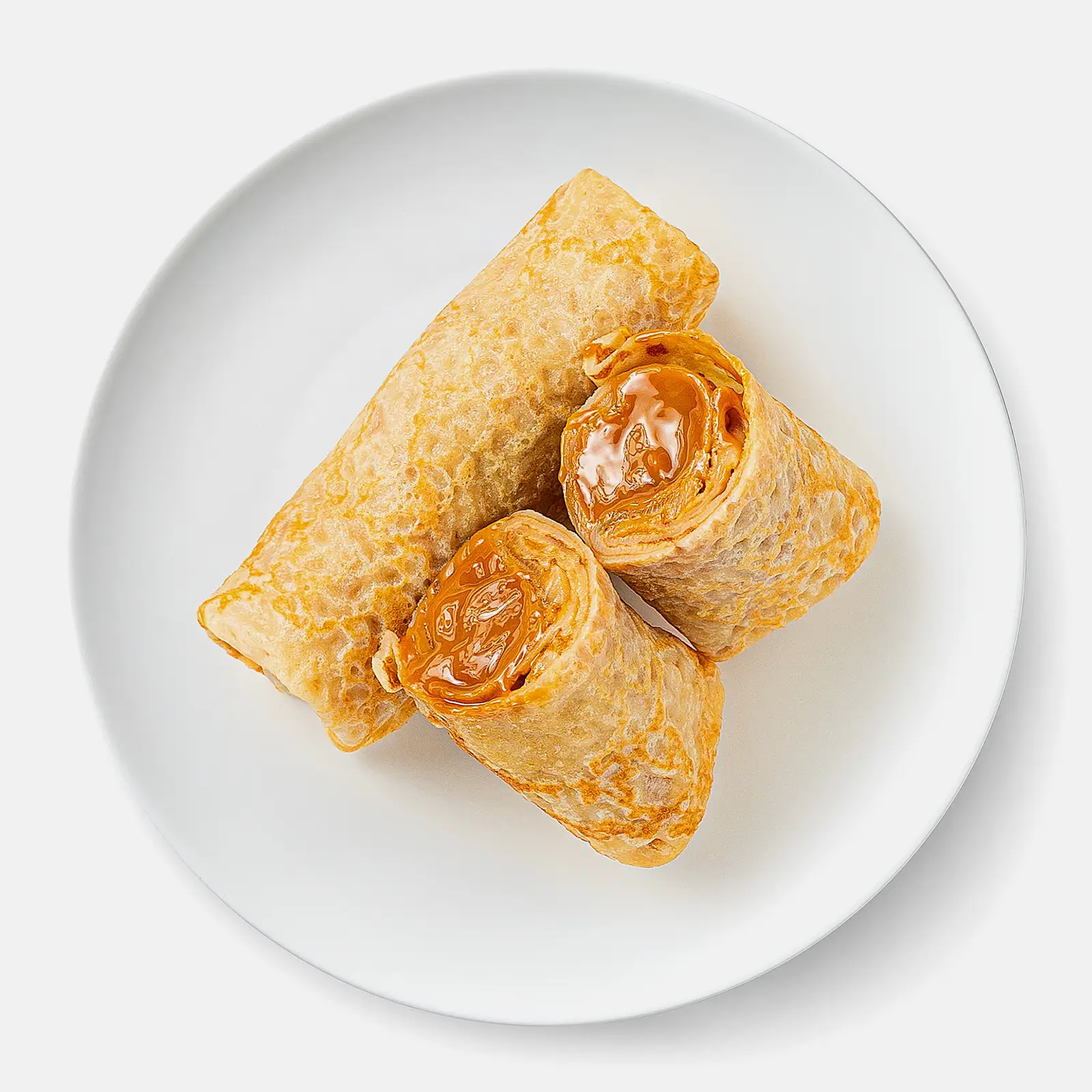 Изображение товара Блины с варёной сгущенкой 160г вкусное лакомство для всей семьи