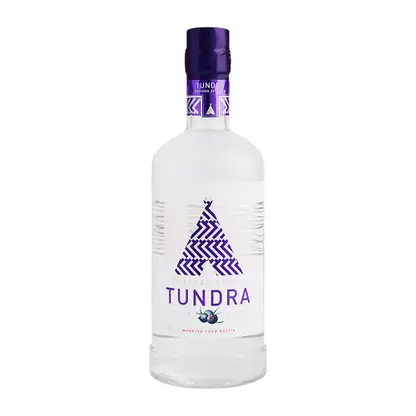 Изображение товара Водка Tundra Морозный можжевельник особая 40% 500мл