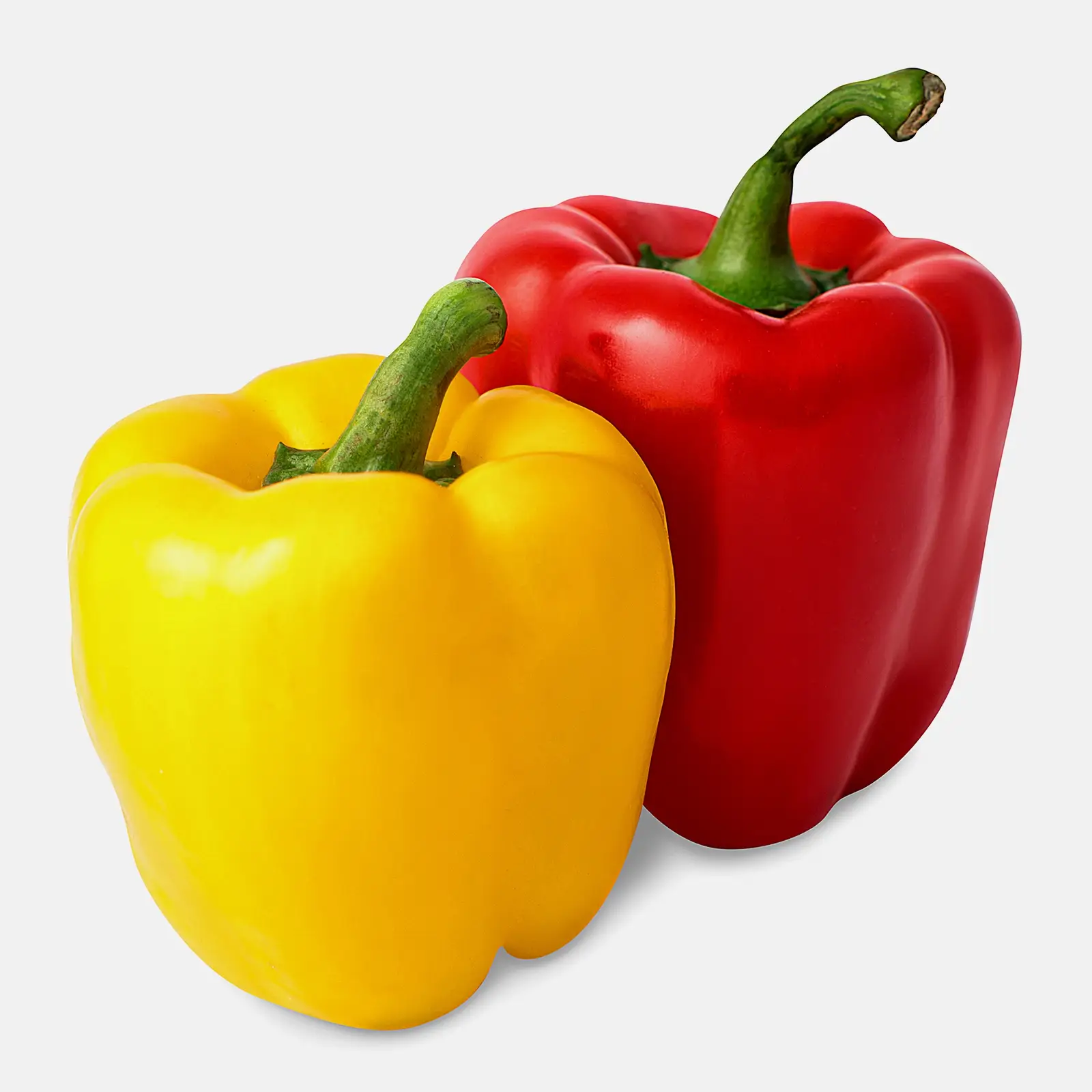 Изображение товара Сладкий перец 1шт в ассортименте - свежий и хрустящий