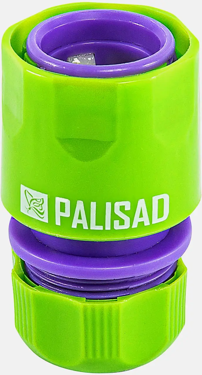 Соединитель для шланга 1/2 Palisad - фото 4